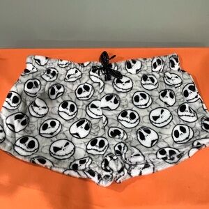 Jack Skelton women’s pajama Fleece Shorts